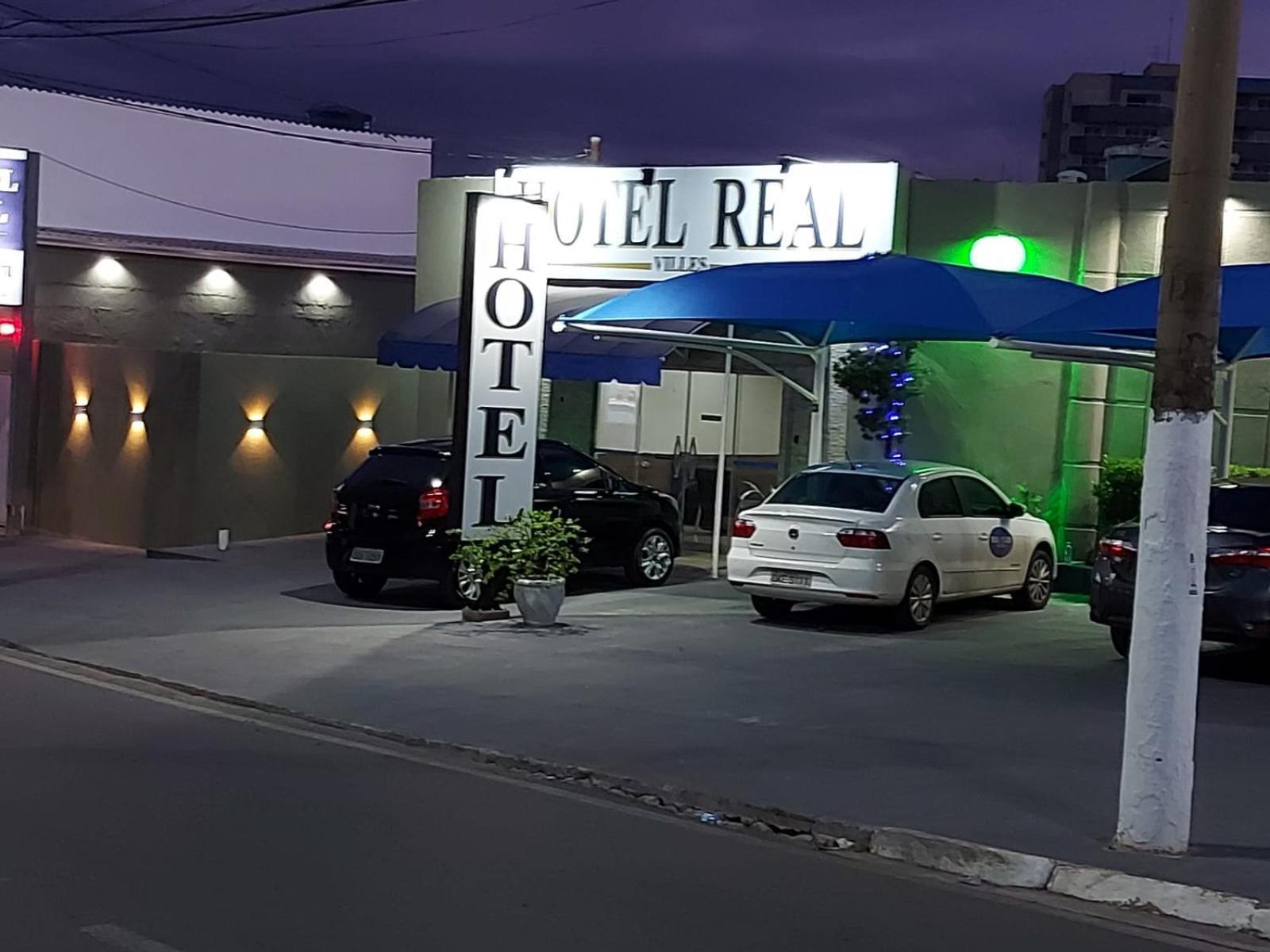 Hotel Real Villes Várzea Grande 외부 사진
